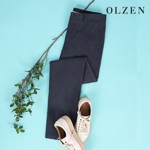 [올젠] 마이크로조직 패턴 면혼방 팬츠 (ZPY1PP1501)