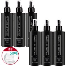 볼륨바이태양 볼륨앤샤인 헤어 볼류머 200ml X6개