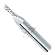 기원 초경 외날 평 엔드밀 역날 1F 좌헬릭스 1EA, Ø1*3L*Ø6*50L*1F, 1개