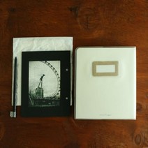 자취방 인테리어소품 양면액자 사진첩 앨범만들기 포토북만들기, black cover