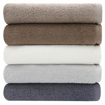 송월타월 뉴컬러무지 최고급면 30수 150g 470GSM, 연회색, 10개