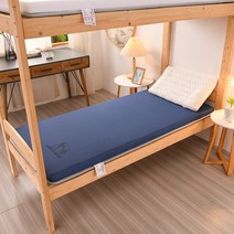 1인침대매트 매트리스 소프트 두꺼운 기숙사 싱글 스폰지 패드 대학교 침실 상하 깔다 전용 요 수면쿠션 4756909795