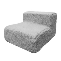 8DECO 강아지계단(스펀지포함) 펫스텝, 알레스카그레이