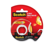 스카치 3M 다용도 셀로판테이프 디스펜서 581 18 mm x 15 m, 18개
