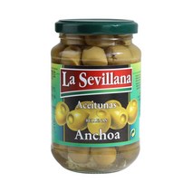 라세빌라나 라세빌라나 엔초비올리브 370ml, 370g, 1개