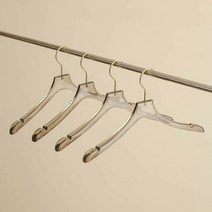 아크릴 옷걸이 그레이 투명옷걸이 옷걸이