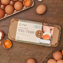 [상하농원] 노른자가 진하고 맛있는 1+등급란 10구, 단품