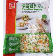 황보마을 혼합야채(4종 볶음밥용 1K) X1 야채모듬 냉동야채1KG