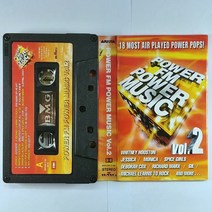 (카세트 테이프) POWER FM MUSIC VOL.2