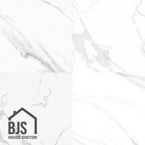 [반장들]600x600 비앙코카라라 폴리싱 대리석 포세린 인테리어 타일, 선택03_방문시공(시공비별도), 선택10_GP612131 600x1200