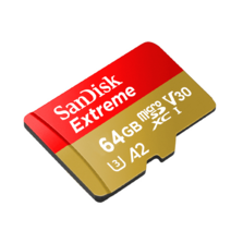 EKASN sandisk전자 microSDXC EVO Plus U3고속 메모리 카드 액션캠/드론/택블릿등 지원, 64GB