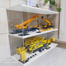 피규어 장식장 레고 진열장 전시대 케이스 장식장 투명 아크릴 수납장 사이즈 주문제작, 블랙/화이트/핑크오더컬러개