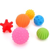 돌아기 1세 소근육발달 말랑한 촉감놀이 공6종 돌봄교실 촉각볼 어린이집