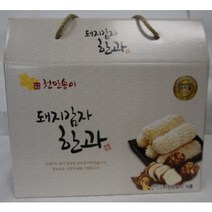 천만송이고향한과 돼지감자한과, 900g, 1개