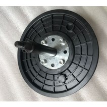 엑스 바이크 스핀 스피닝 자전거 싸이클 헬스장 실내 유산소 샤프트 180mm 길이의 다이나믹 사이클링 드라, 06 180x20x220mm