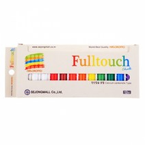 하고로모 분필 탄산분필 12입 혼합컬러 컬러분필(칼라9입+백색3입), 하로고모 12입(혼합컬러)