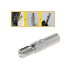 퀵보드 전동 킥보드 성인 전기 샤오미 Mijia M365 1SPro Max G30 스쿠터 모터 프론트 휠 용 확장 공기 펌프 밸브, 39mm, 01 39MM