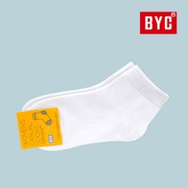 BYC 베이직 단목양말 발목양말 여자양말 학생양말