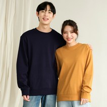 맥스모어 무지 맨투맨 남여공용 특양면 헤비코튼 티셔츠 (10.5oz)