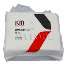 KM 산업용 현장 기름제거 부직포 와이퍼 WW-2307 헝겊-72394EA