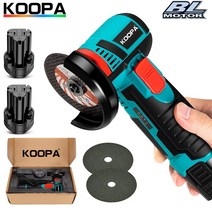 GRSOEZO TOOL 12V 리튬 전기 앵글 그라인더 미니 브러시리스 앵글 그라인더 연마 기계 다이아몬드 절단 전동 공구 미니 그라인더