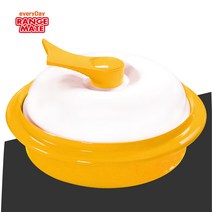렌지메이트 만능조리기 1 450ml, 옐로우(스텐드손잡이)