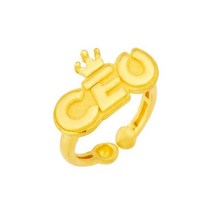 한국금거래소 순금 CEO 돌반지 1.875g
