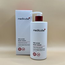 메디큐브 레드 아크네 바디워시 400g, 1세트, 아크네 바디워시 400ml