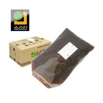 [한국소스 소스인] 맛있는 장어구이 양념 소스 순한맛 2.5kg x 4개 / 업소용 초간단 양념장 풍천