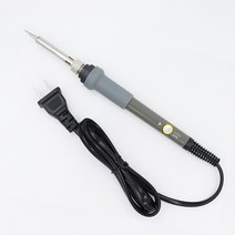 Adjustable Temperature Electric Gray Soldering Iron US 110V Solder Gun EU 220V Household Welding Rep, [01] 60w, [01] Gray, [01] CN