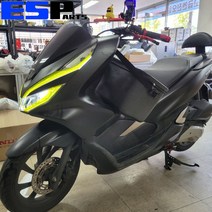 2019~20 더뉴PCX 라이트스티커 튜닝스티커, 노랑, 1개