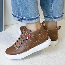 메이앙 소가죽 하이탑(4cm) 여성하이탑 가벼운 무게