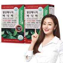 네추럴라이즈 총 4개월분혈당매니저 바나바잎 추출물 비타민B 아연 셀레늄 크롬 2박스, (총 4개월분)혈당매니저 바나바