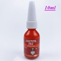 견고한 10ml 로켓 스레드 잠금 에스크류 접착제 록타이트 270 243 262 290 느슨한 혐기성 누출 방지 나사, 25 Loctite 262 10ml