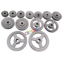 공업용 재봉틀 내부 구멍 클러치 모터 풀리 용 재봉틀, 10 90MM