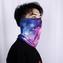 스페이스 쿨 멀티 스카프 라이딩 자외선차단 마스크