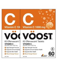호주 부스트 Voost Vitamin C Effervescent 비타민C 발포정 60팩입, 2팩