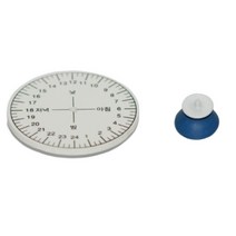 시간판+관측자판 2종1조 (지구본부착용)/과학 실험 키트 교구 도구 만들기