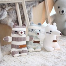 북유럽너구리 양말인형 만들기diy, 단품