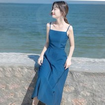 민소매나시원피스 뜯다 궤 사이즈부족함 여성의류 쉬폰 끈나시 뷔스티에원피스 작은 키 소프트스타일 스윗 4801686304