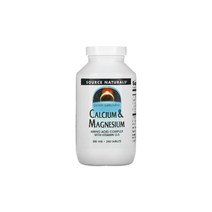 Source Naturals 소스내추럴스 칼슘 마그네슘 300mg 250정 비타민D3, 250정 300mg