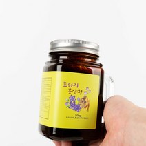 도라지 홍삼청 500g _지리산농사꾼, 1개