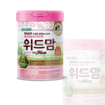 파스퇴르 위드맘 제왕 분유 1단계, 750g, 110박스