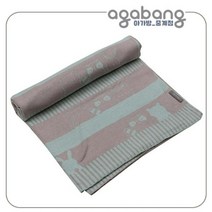 셀러허브 1 아가방 NC10 푸푸모달블랭킷 (MINT) 01L08494077, MINT/FREE