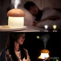 아이방 청소편한 홈쇼핑 세척쉬운 청소쉬운 간이 소음없는 가습기 방이건조할때 버섯 사무실, 상품, 버섯가습기 블랙브라운