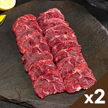 자연맛남 [자연맛남] 유황먹인 국내산 소고기 1등급 제비추리 200gx2팩 (총400g)