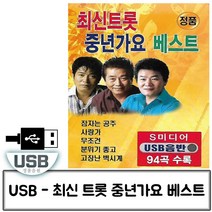HK│음악USB 최신트롯 중년가요 베스트 94곡, HK│ 본상품선택