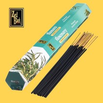 제드블랙 인센스스틱 실내방향제 베스트 19종 세트, 24 로즈마리 헥사6개