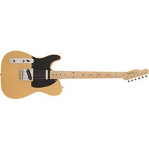 펜더 Fender 일렉 기타 전자 입문 일렉트릭기타, 버터스카치 블론드, 왼손