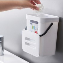 밀폐 음식물 쓰레기통 가정 싱크대 음쓰통 처리 3L, 상세페이지 참조